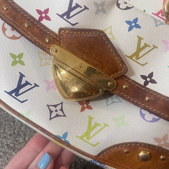 Louis Vuitton Rita Murakami 🌈 Multicolor Vintage Handbag - Picture 5 of 12
